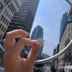 Women’s 6.19 Carat Oval Diamond Ring with Trillion Cut Diamonds – Lab Grown, VS1 Clarity, E Color - Image 2