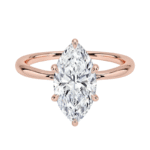 Selena's Secret Halo Lab Diamond Ring