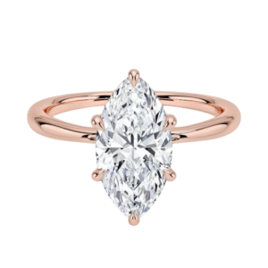 Selena's Secret Halo Lab Diamond Ring